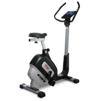 Bicicleta Estática Ergo EMS H678 BH Fitness: Quadro aberto para fácil acesso à máquina Bicicleta Estática Ergo EMS H678 BH Fitness: Quadro aberto para fácil acesso à máquina